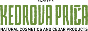 Kedrova prica logotype